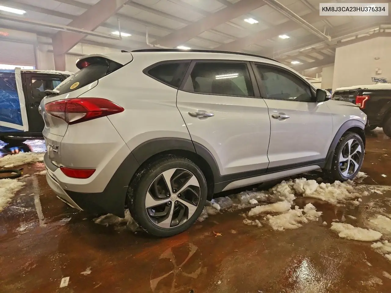 KM8J3CA23HU376334 2017 Hyundai Tucson Limited