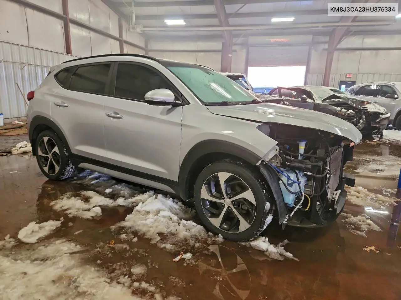 KM8J3CA23HU376334 2017 Hyundai Tucson Limited