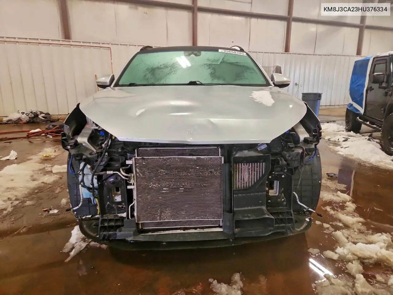 KM8J3CA23HU376334 2017 Hyundai Tucson Limited