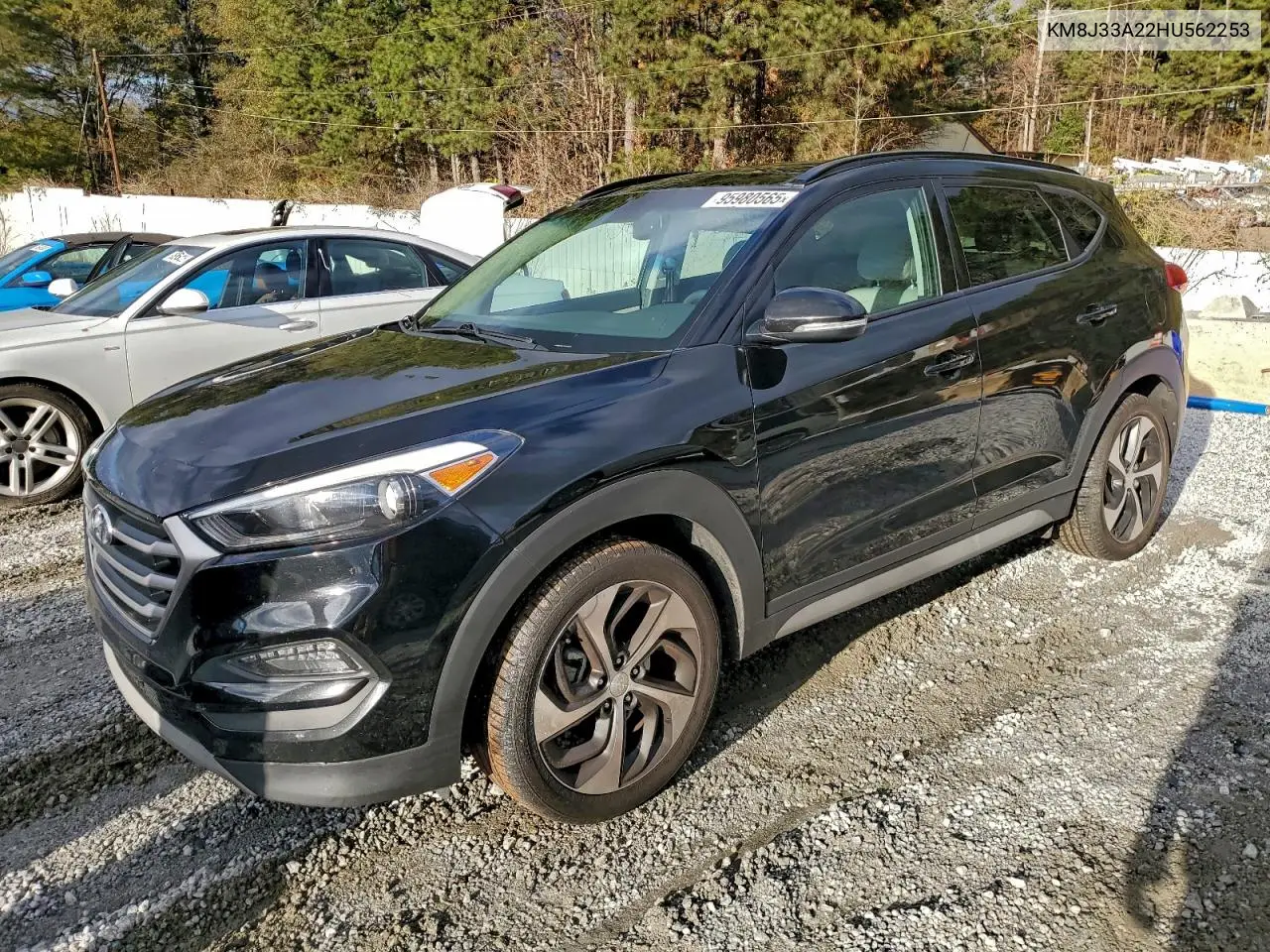 KM8J33A22HU562253 2017 Hyundai Tucson Limited
