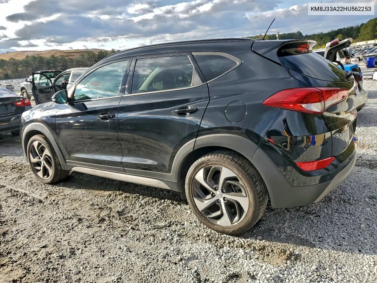 KM8J33A22HU562253 2017 Hyundai Tucson Limited