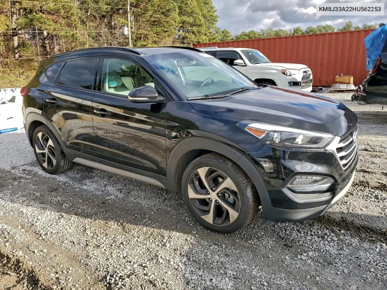 KM8J33A22HU562253 2017 Hyundai Tucson Limited