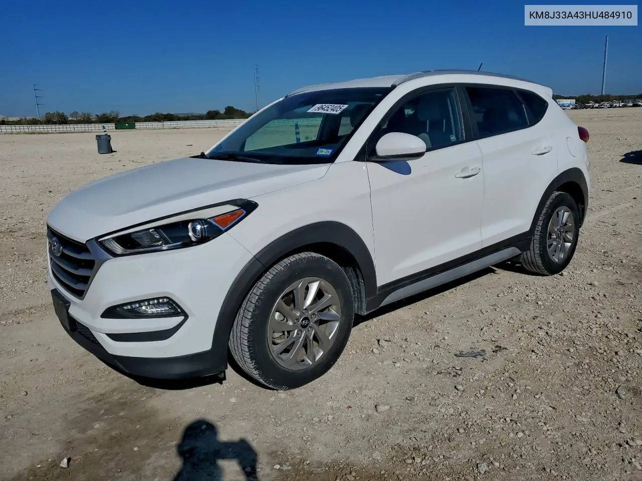 KM8J33A43HU484910 2017 Hyundai Tucson Limited