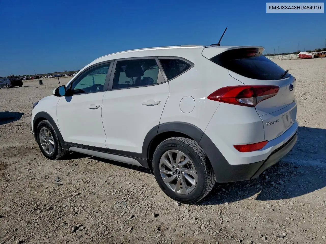 KM8J33A43HU484910 2017 Hyundai Tucson Limited