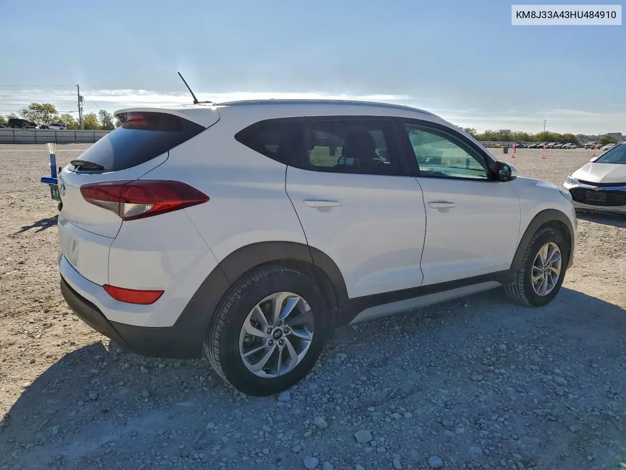 KM8J33A43HU484910 2017 Hyundai Tucson Limited