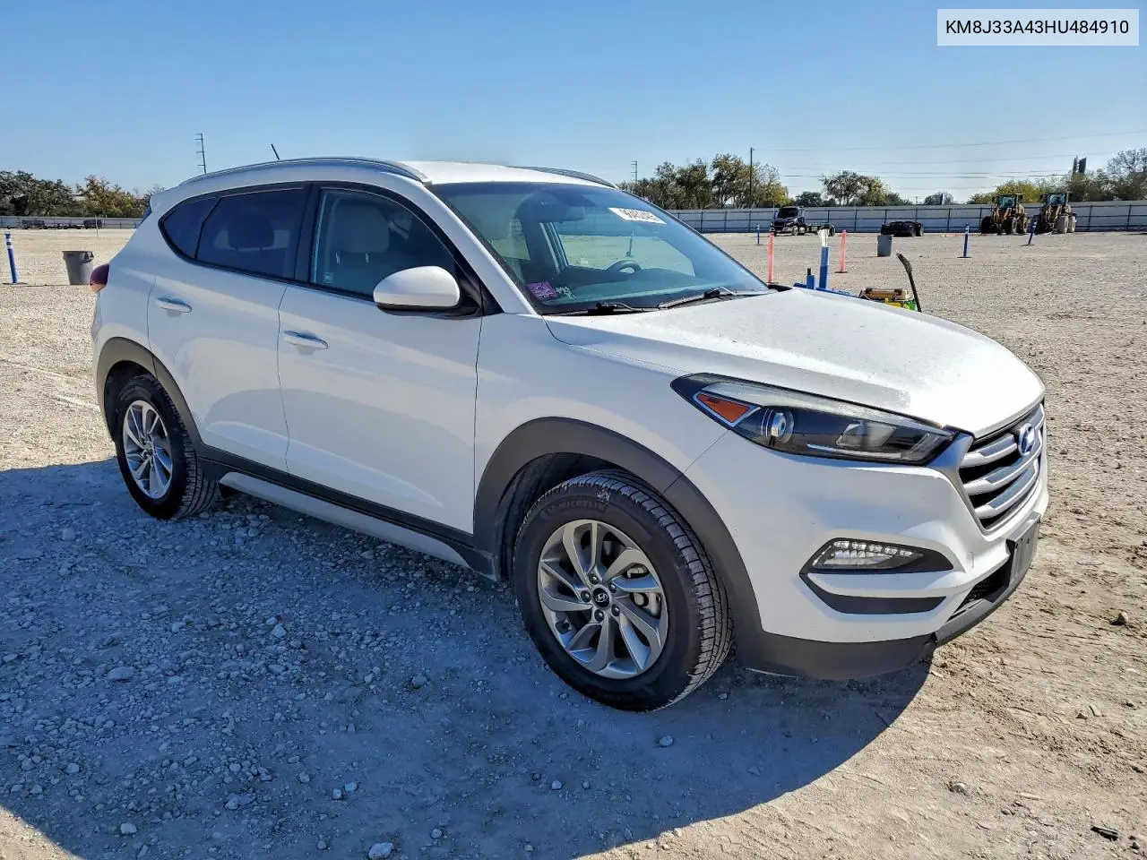 KM8J33A43HU484910 2017 Hyundai Tucson Limited