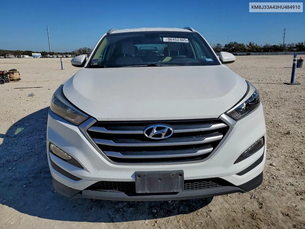 KM8J33A43HU484910 2017 Hyundai Tucson Limited