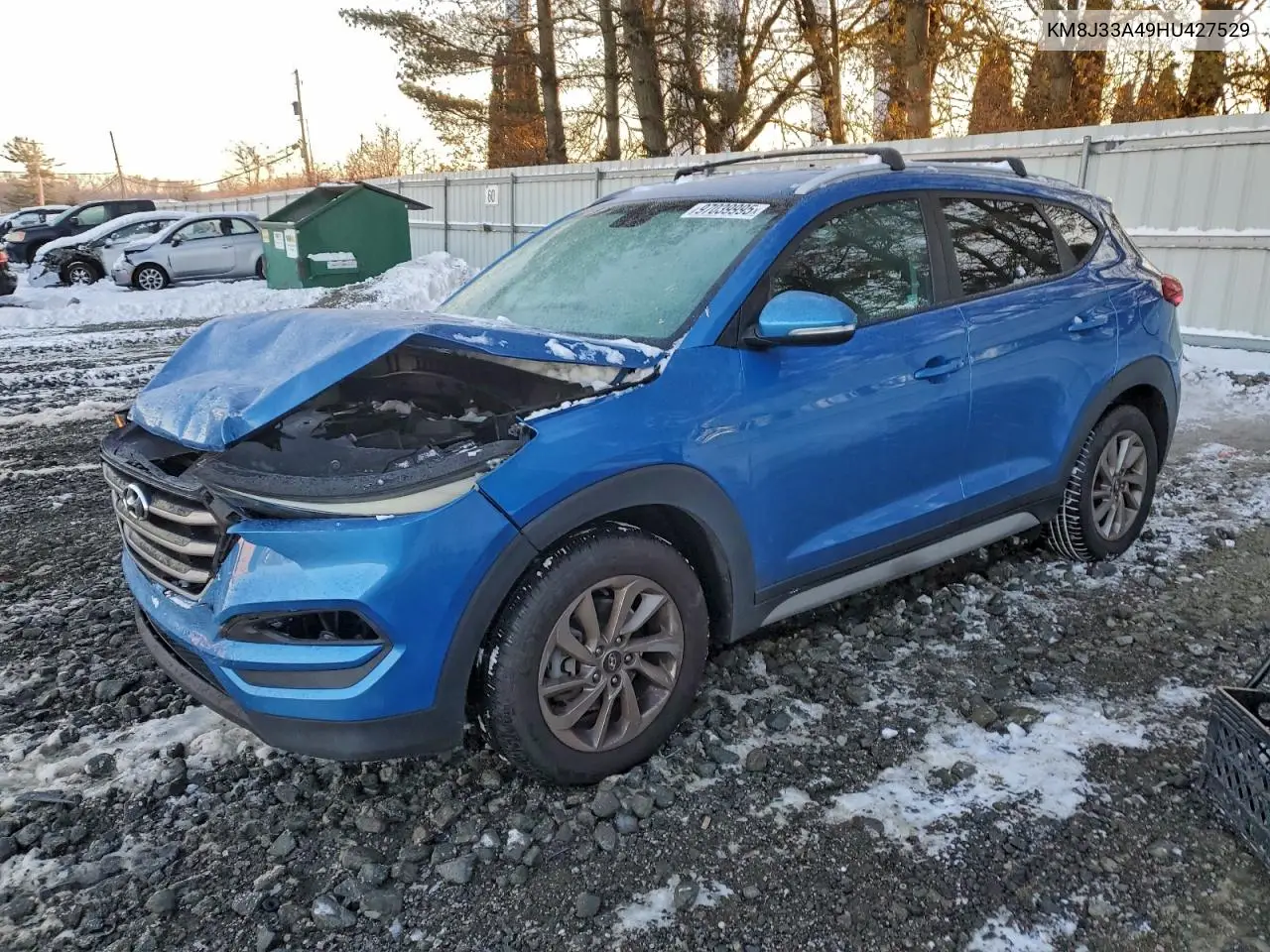 KM8J33A49HU427529 2017 Hyundai Tucson Limited