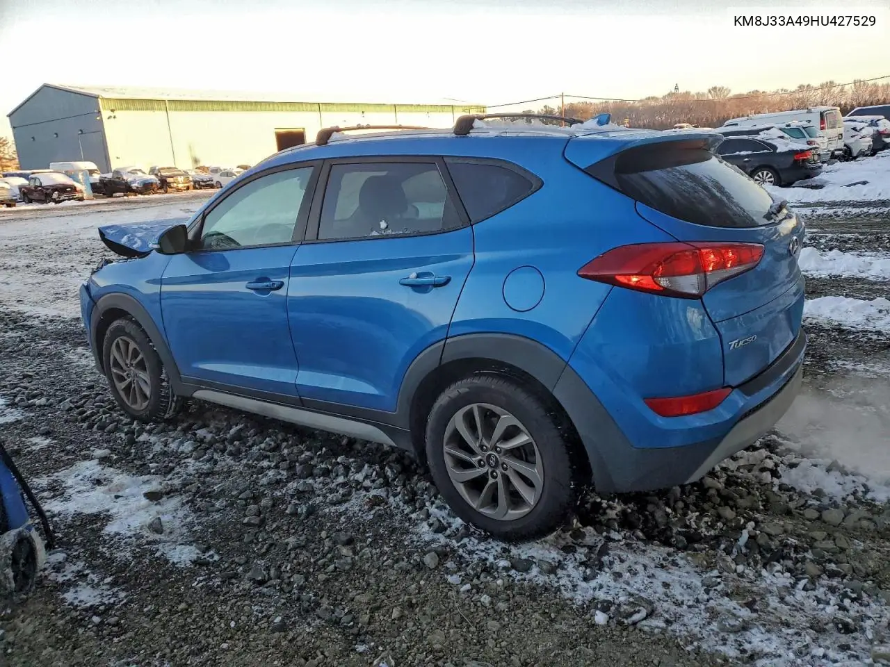 KM8J33A49HU427529 2017 Hyundai Tucson Limited