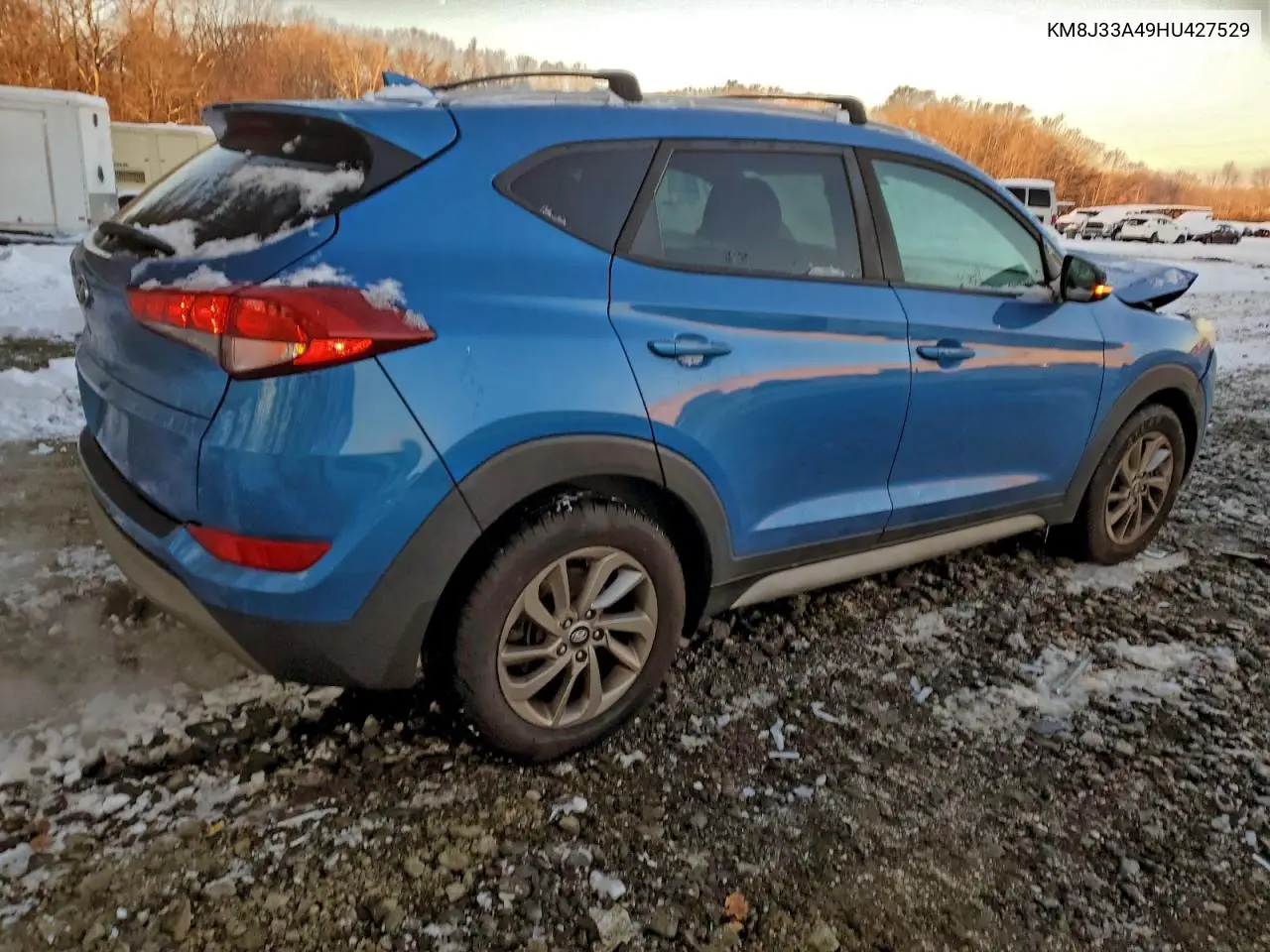 KM8J33A49HU427529 2017 Hyundai Tucson Limited