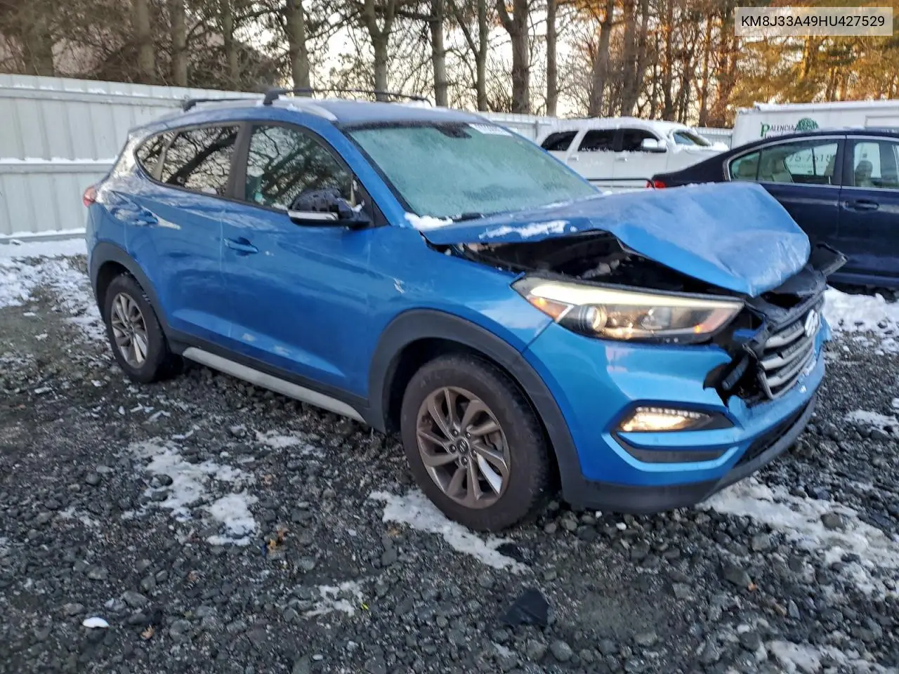 KM8J33A49HU427529 2017 Hyundai Tucson Limited