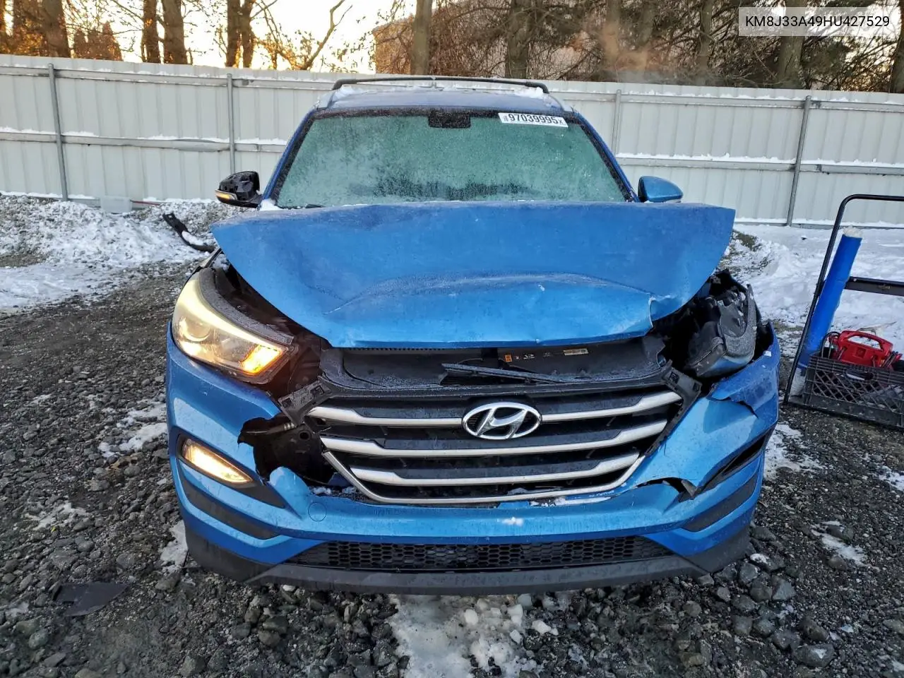 KM8J33A49HU427529 2017 Hyundai Tucson Limited