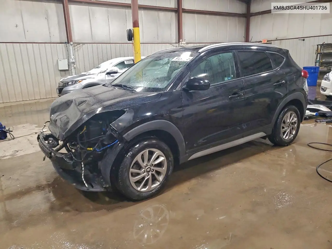 KM8J3CA45HU401736 2017 Hyundai Tucson Limited