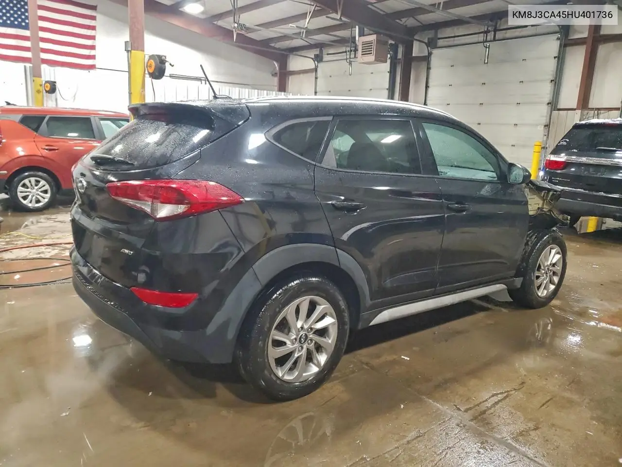 KM8J3CA45HU401736 2017 Hyundai Tucson Limited