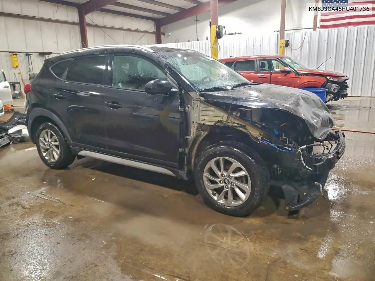 KM8J3CA45HU401736 2017 Hyundai Tucson Limited