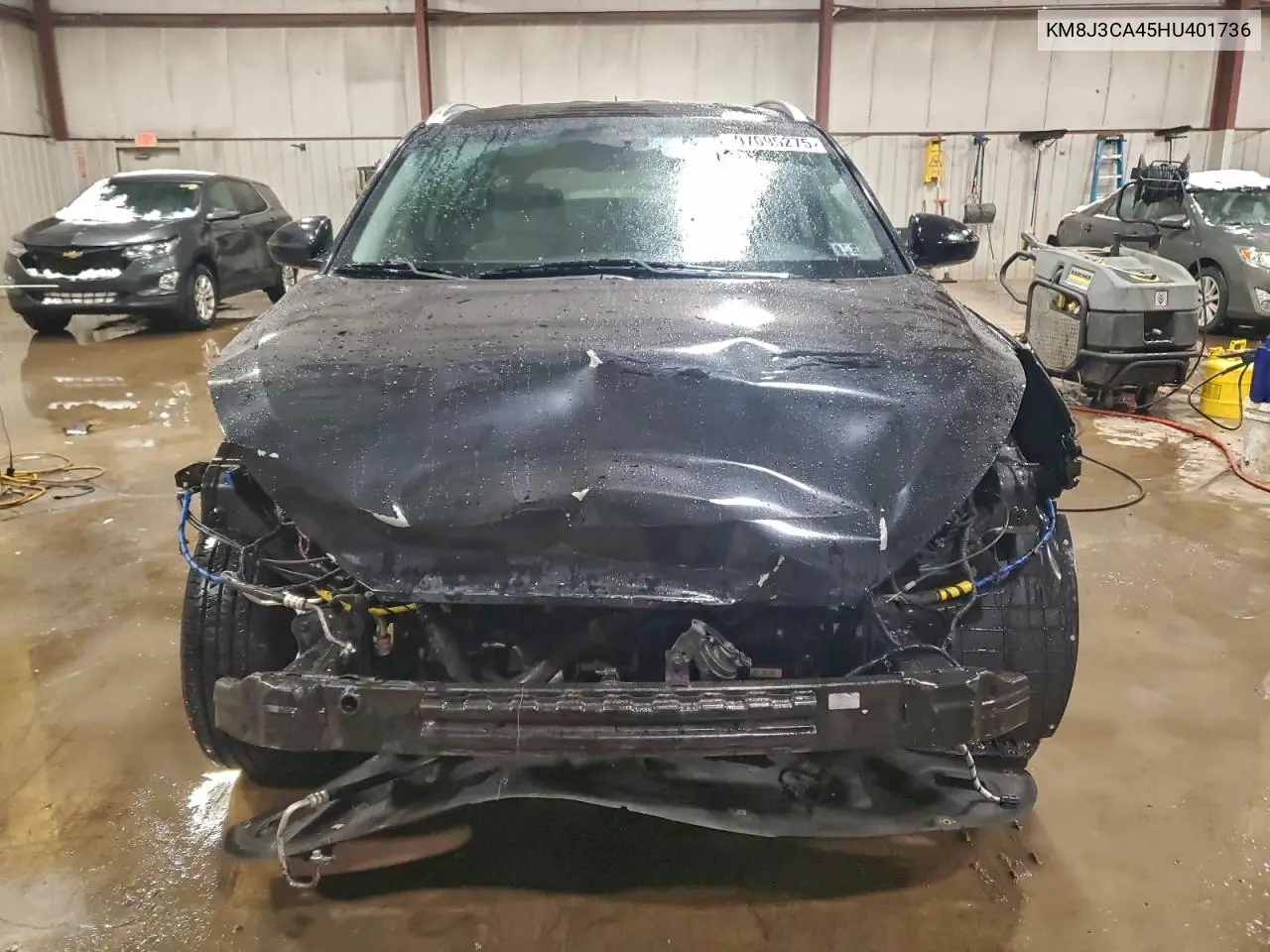 KM8J3CA45HU401736 2017 Hyundai Tucson Limited