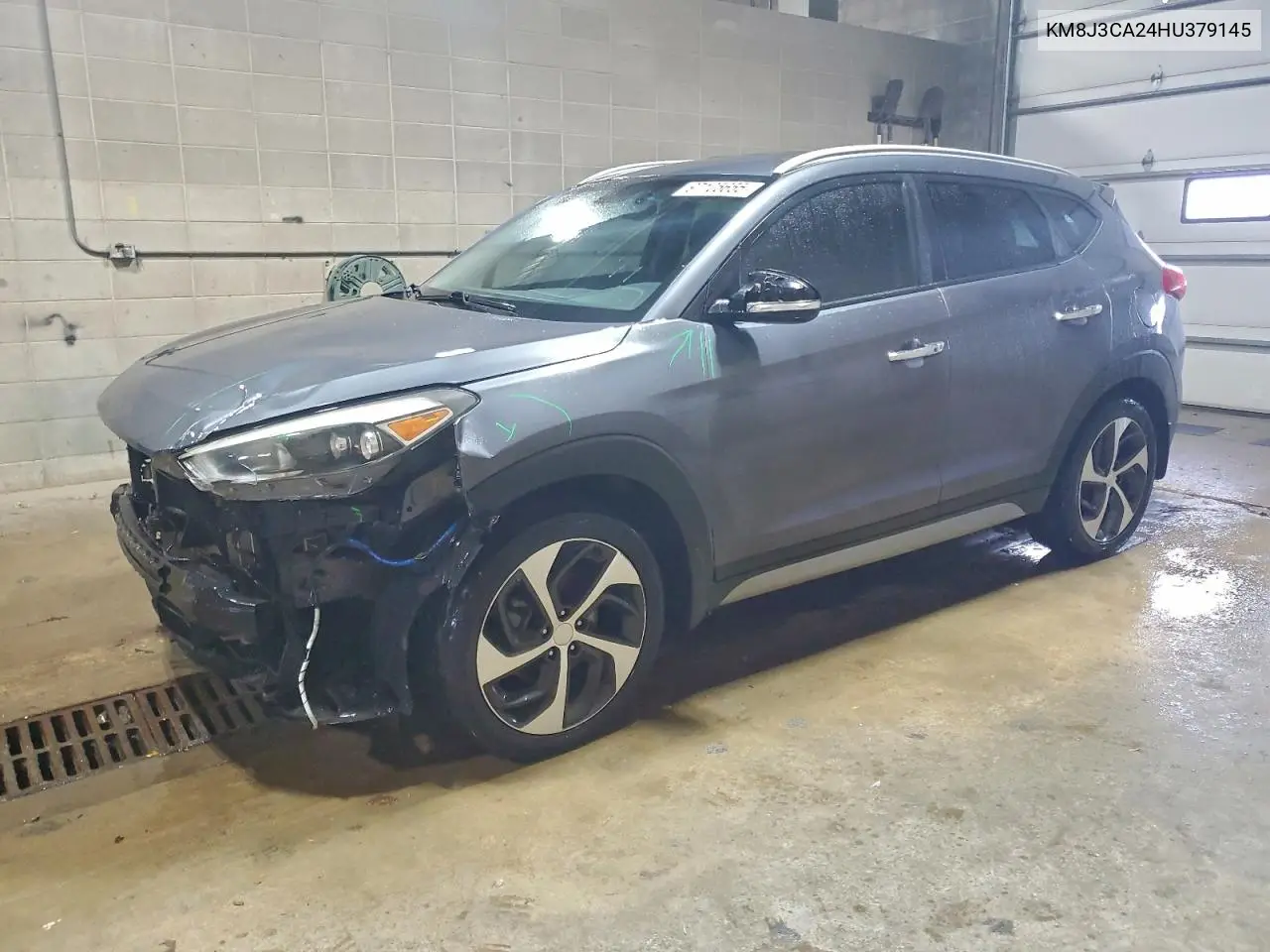 KM8J3CA24HU379145 2017 Hyundai Tucson Limited