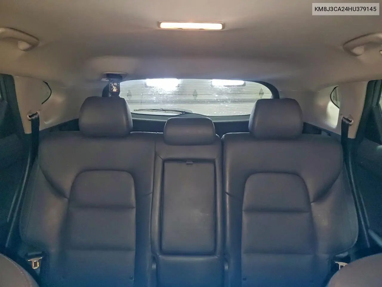 KM8J3CA24HU379145 2017 Hyundai Tucson Limited