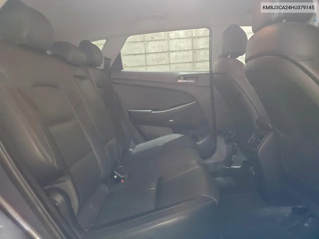 KM8J3CA24HU379145 2017 Hyundai Tucson Limited