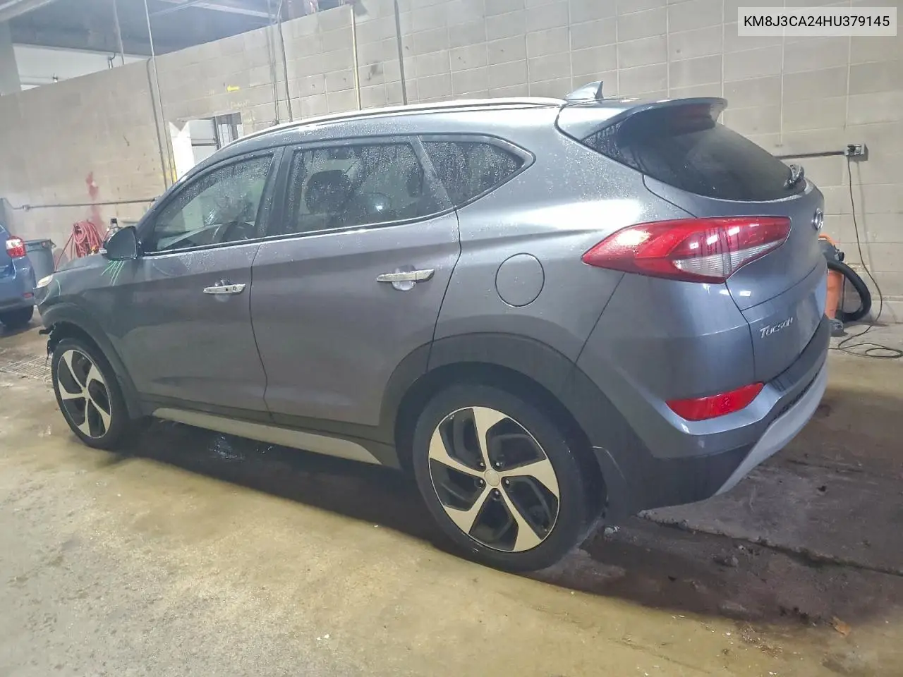 KM8J3CA24HU379145 2017 Hyundai Tucson Limited
