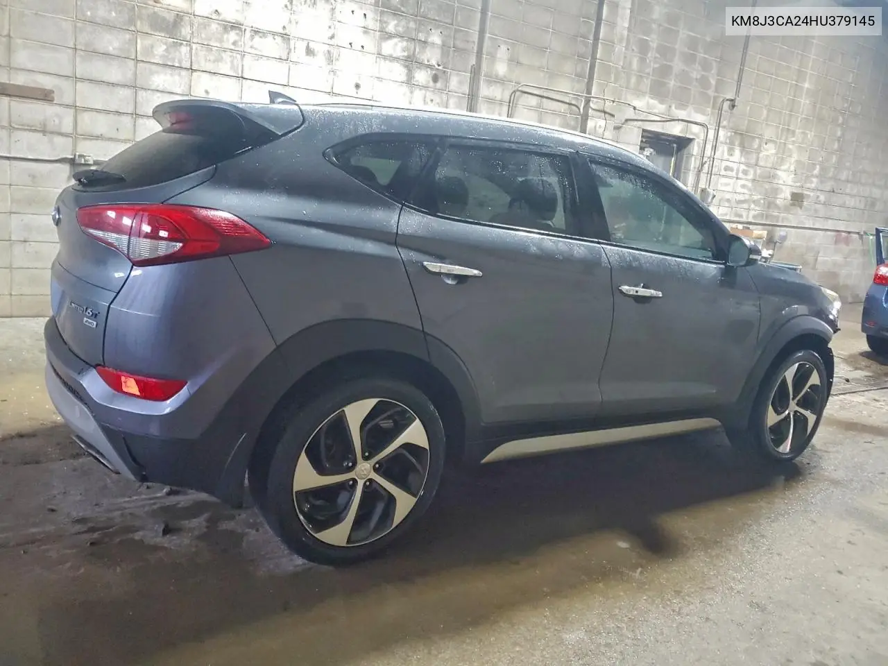 KM8J3CA24HU379145 2017 Hyundai Tucson Limited