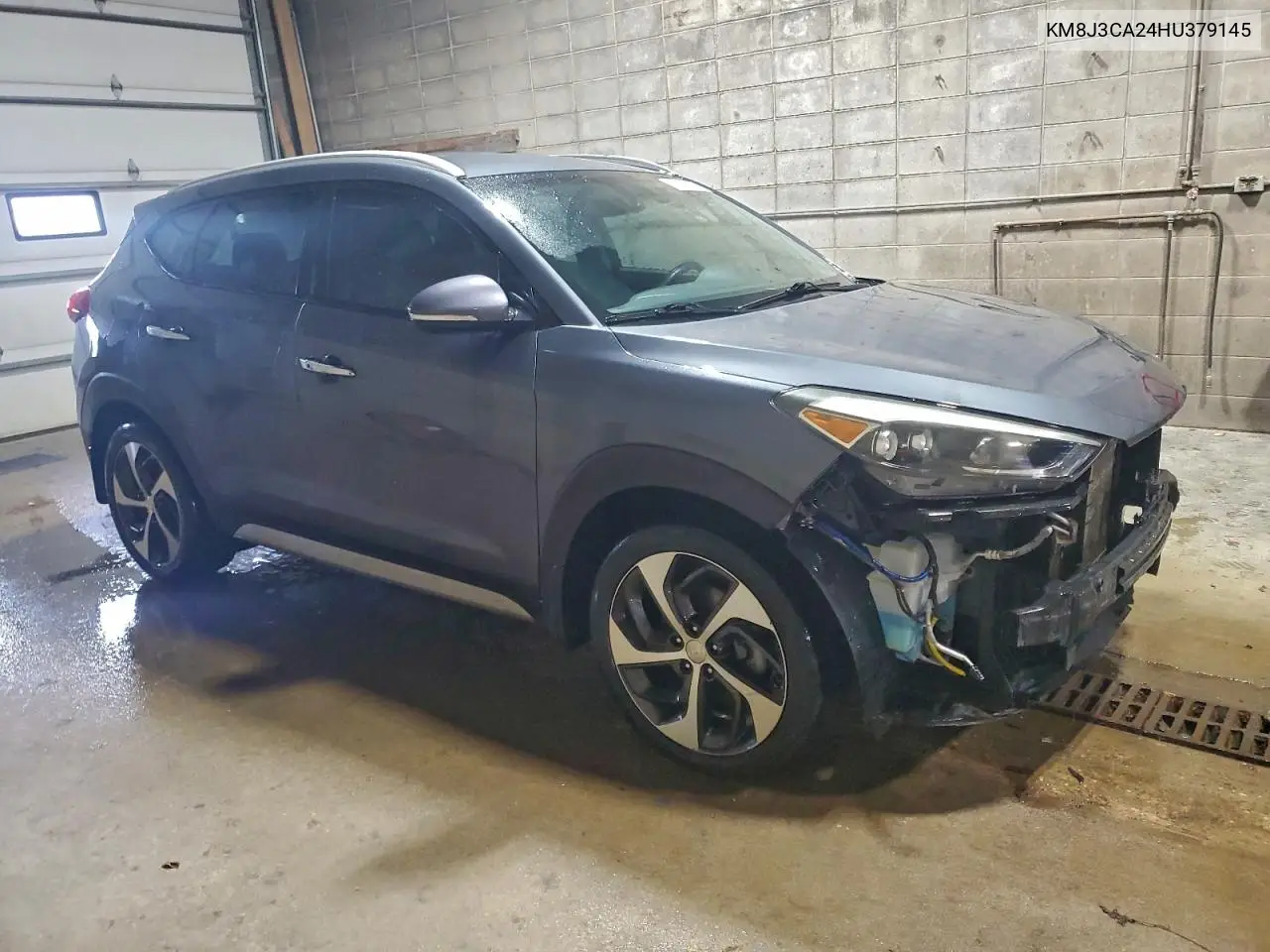 KM8J3CA24HU379145 2017 Hyundai Tucson Limited