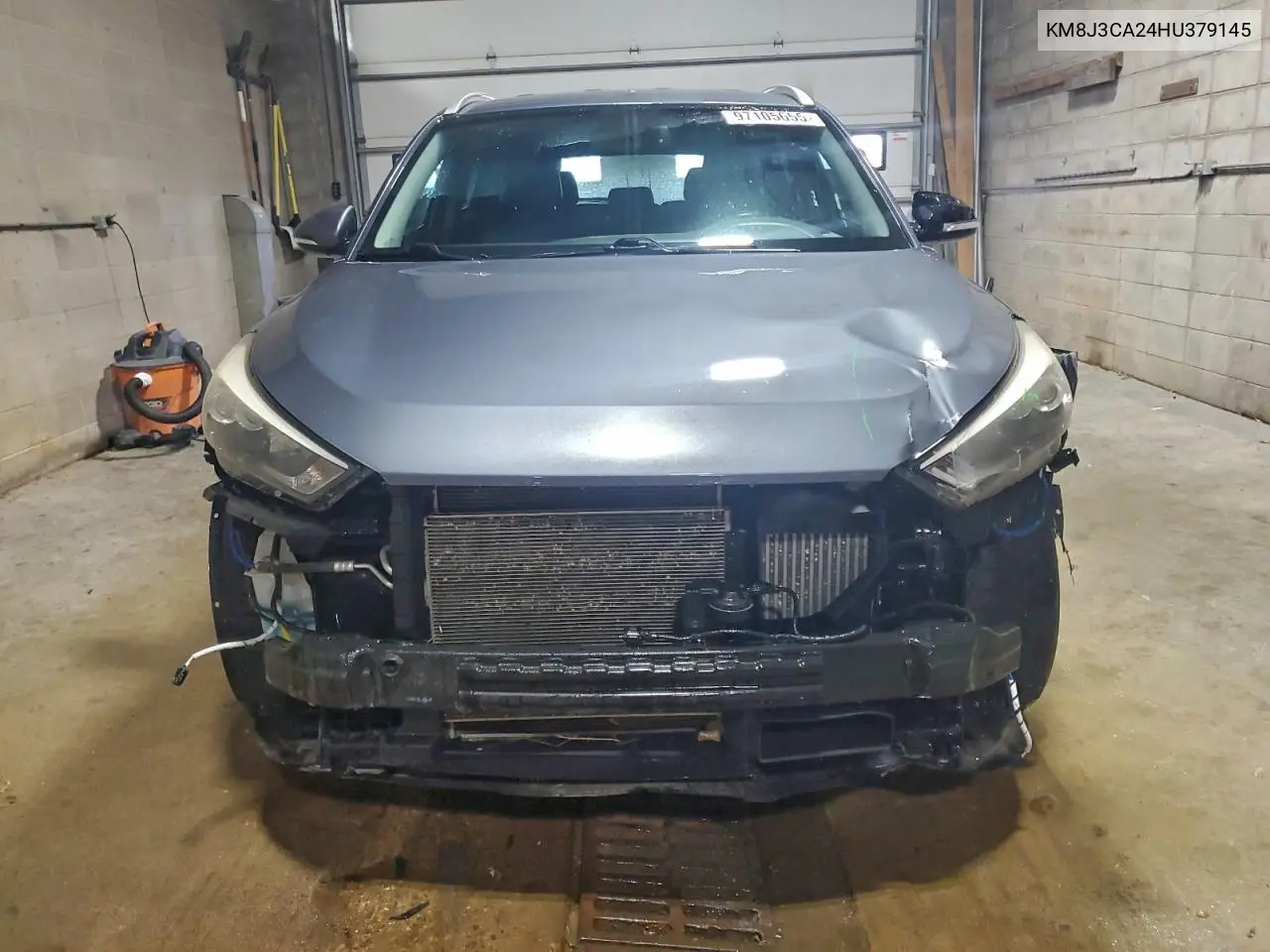 KM8J3CA24HU379145 2017 Hyundai Tucson Limited