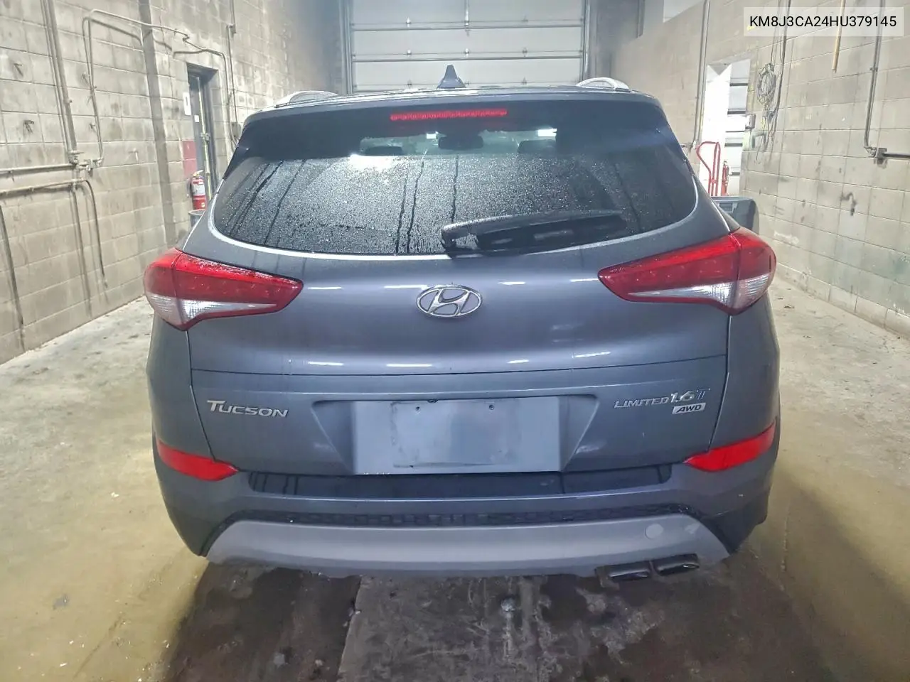 KM8J3CA24HU379145 2017 Hyundai Tucson Limited