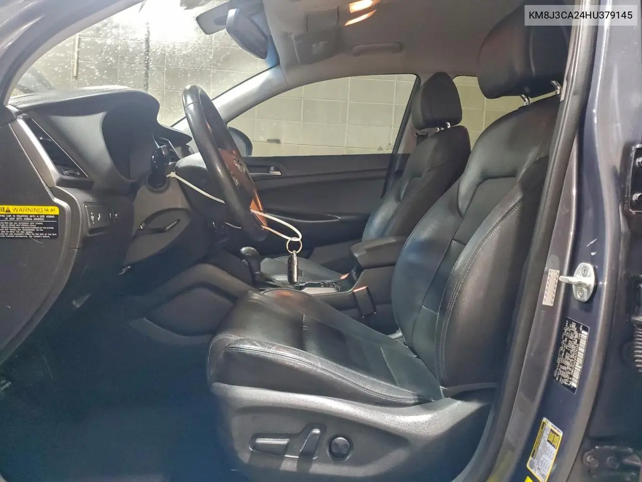 KM8J3CA24HU379145 2017 Hyundai Tucson Limited