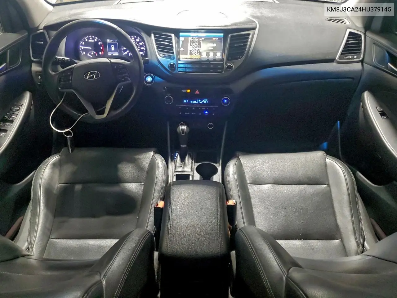 KM8J3CA24HU379145 2017 Hyundai Tucson Limited