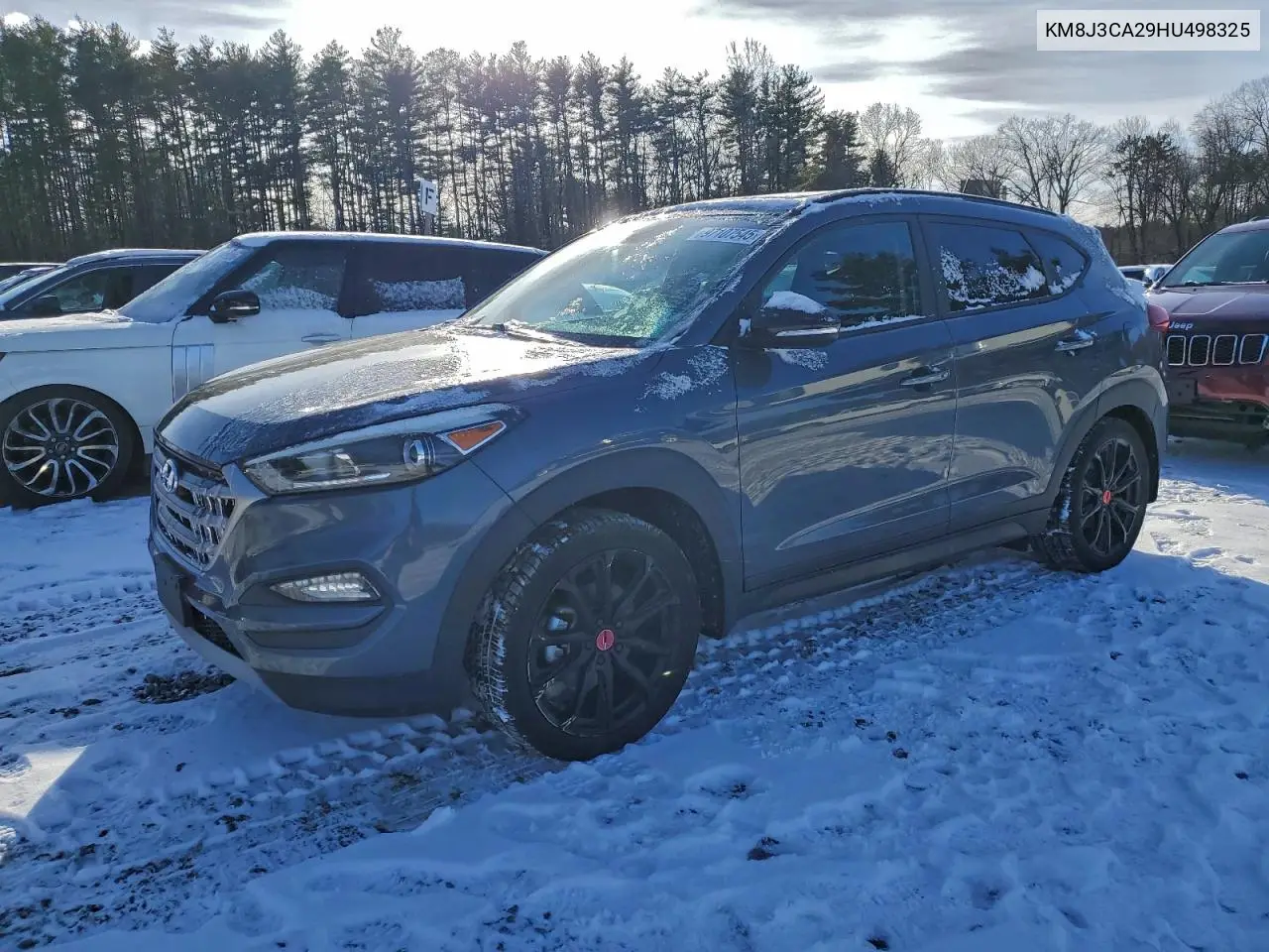 KM8J3CA29HU498325 2017 Hyundai Tucson Limited
