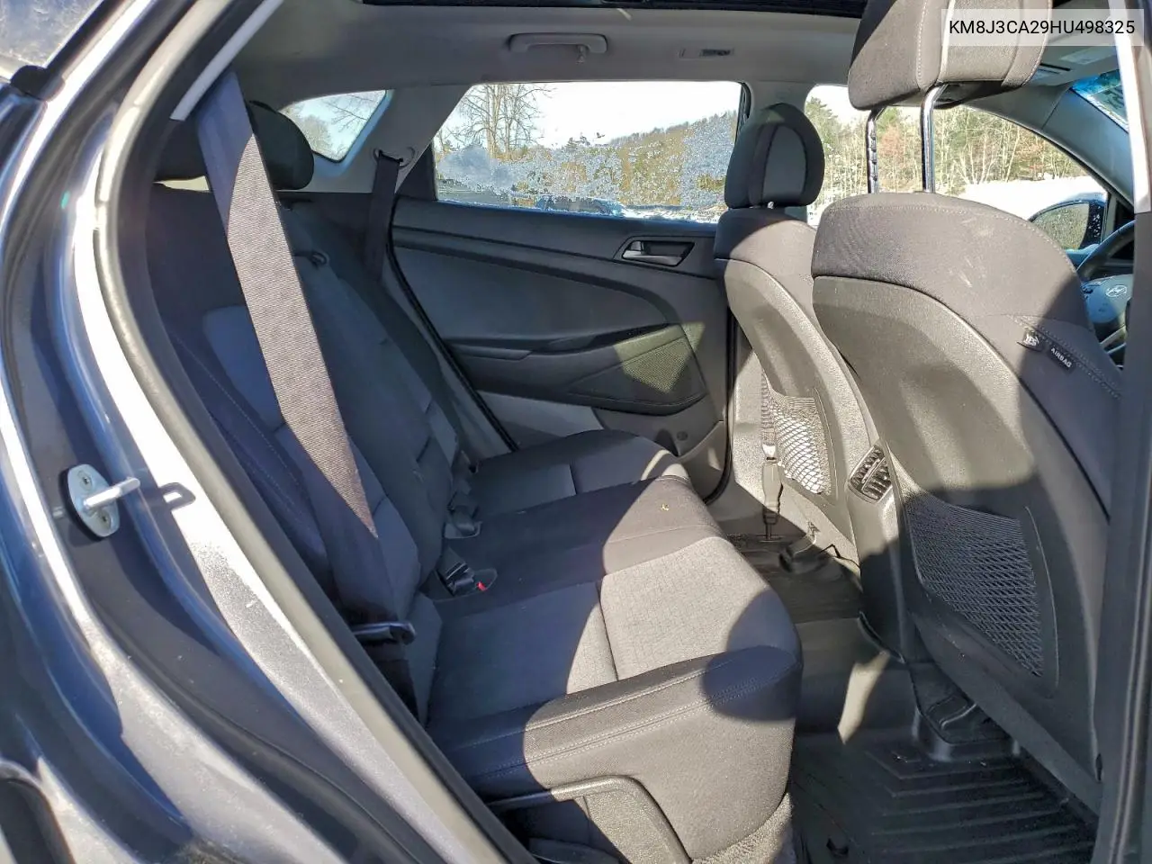 KM8J3CA29HU498325 2017 Hyundai Tucson Limited