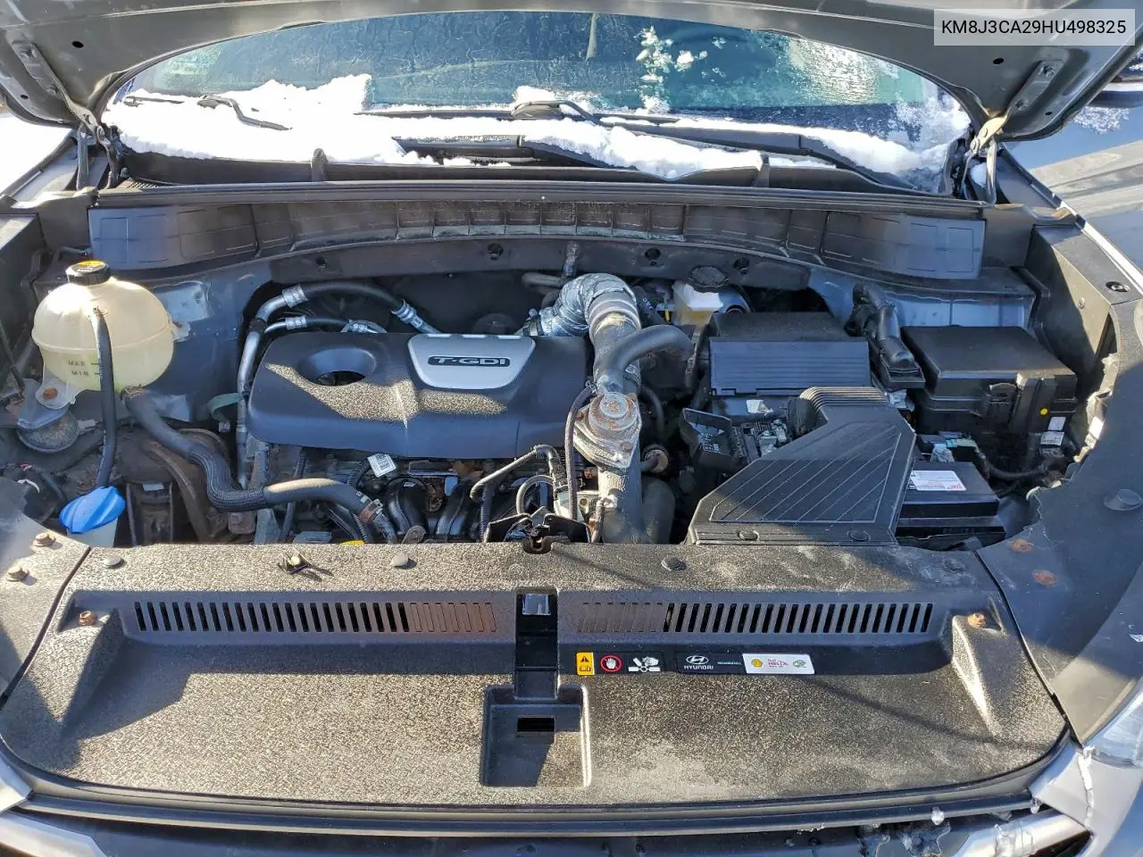 KM8J3CA29HU498325 2017 Hyundai Tucson Limited