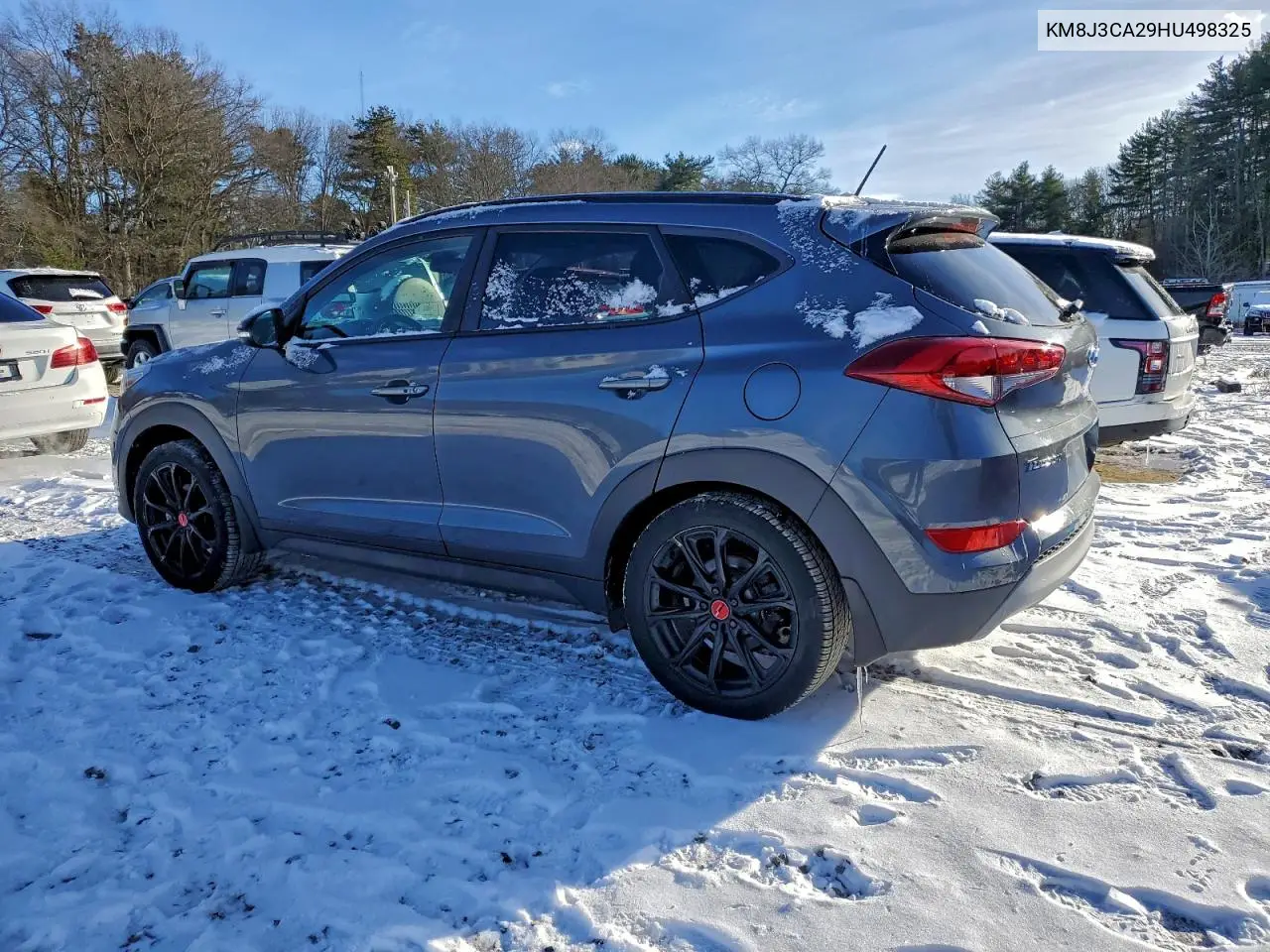 KM8J3CA29HU498325 2017 Hyundai Tucson Limited