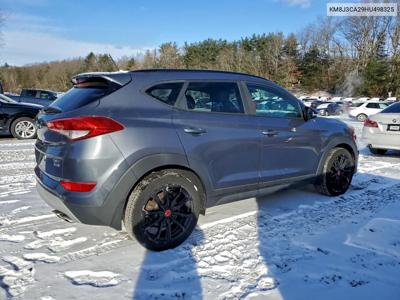 KM8J3CA29HU498325 2017 Hyundai Tucson Limited