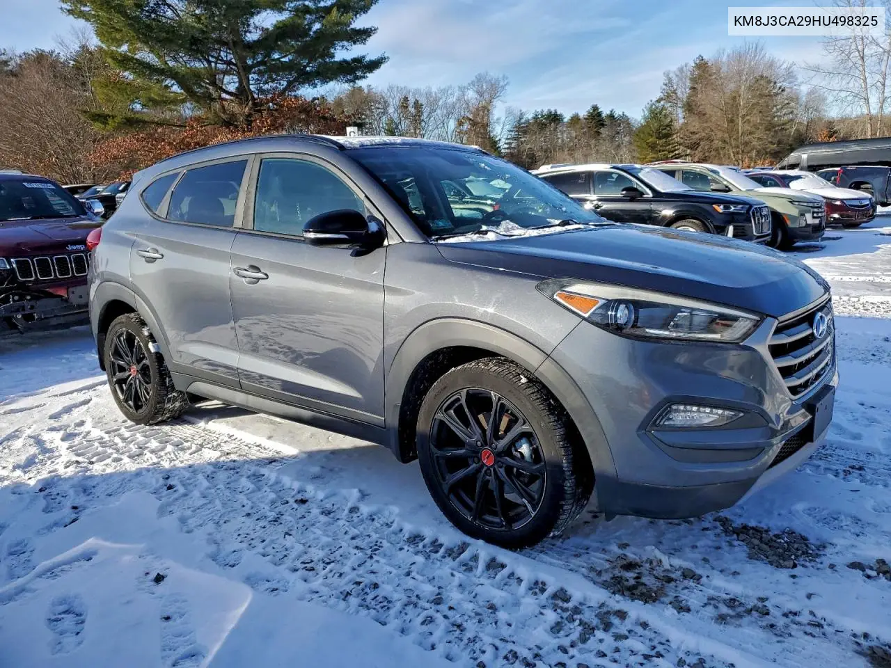 KM8J3CA29HU498325 2017 Hyundai Tucson Limited