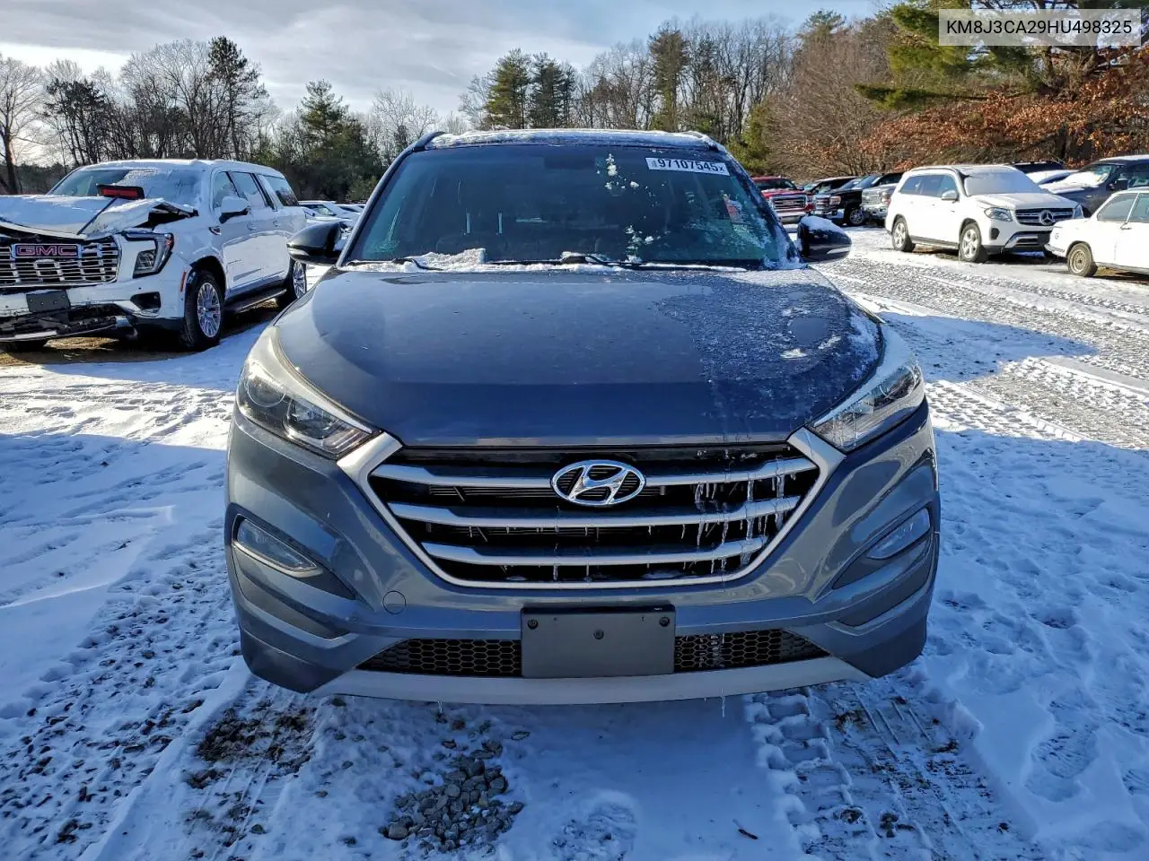 KM8J3CA29HU498325 2017 Hyundai Tucson Limited