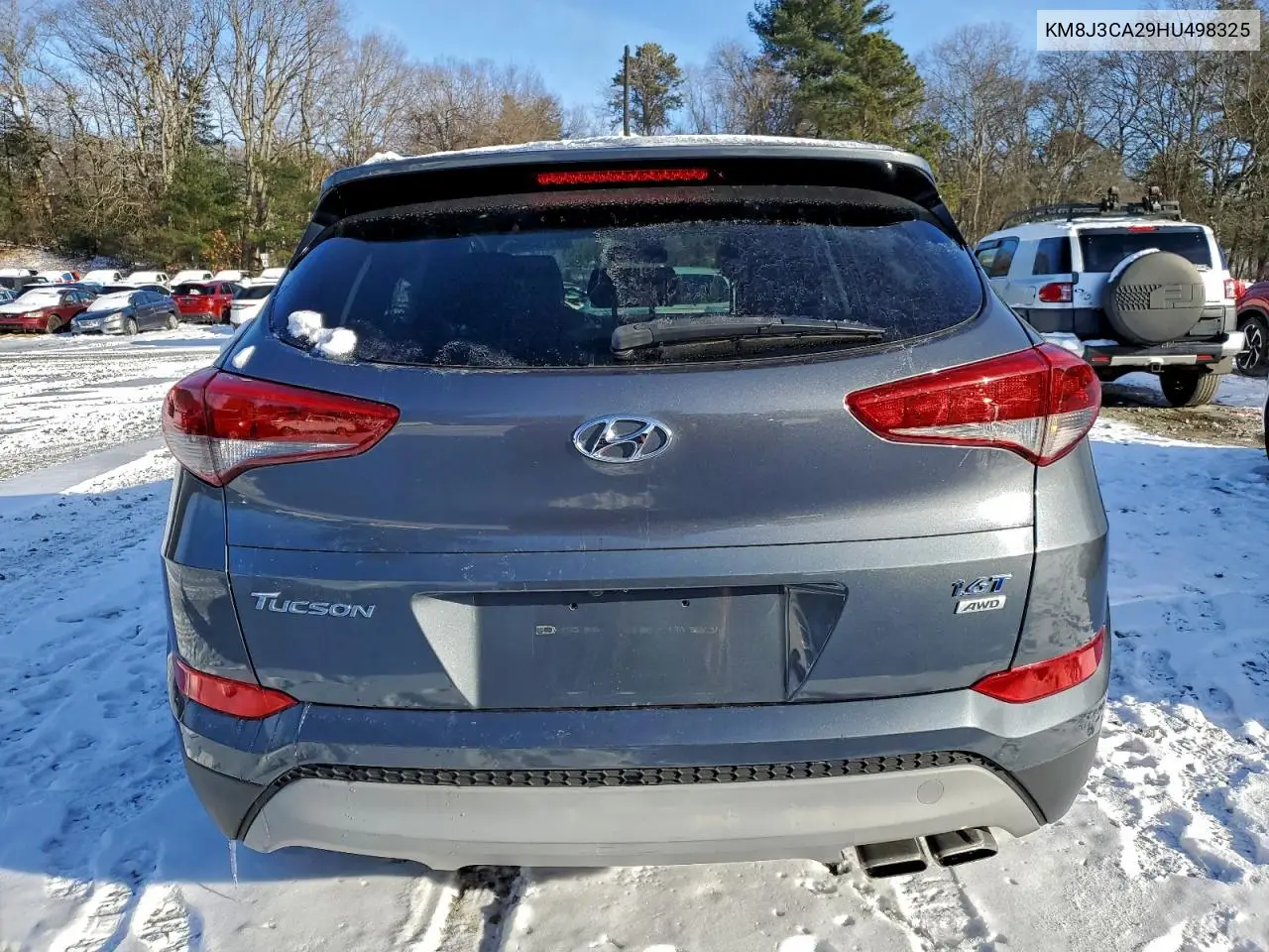 KM8J3CA29HU498325 2017 Hyundai Tucson Limited