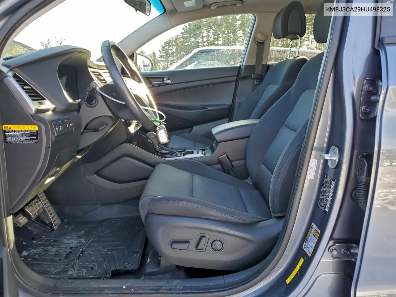 KM8J3CA29HU498325 2017 Hyundai Tucson Limited
