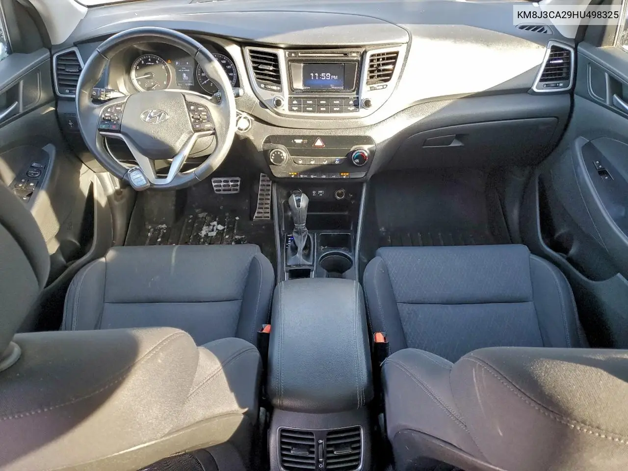 KM8J3CA29HU498325 2017 Hyundai Tucson Limited