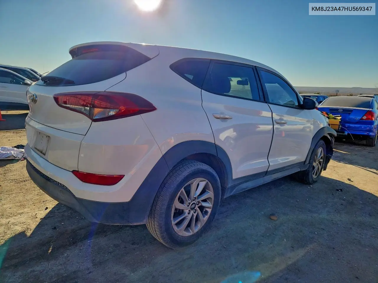 KM8J23A47HU569347 2017 Hyundai Tucson Se