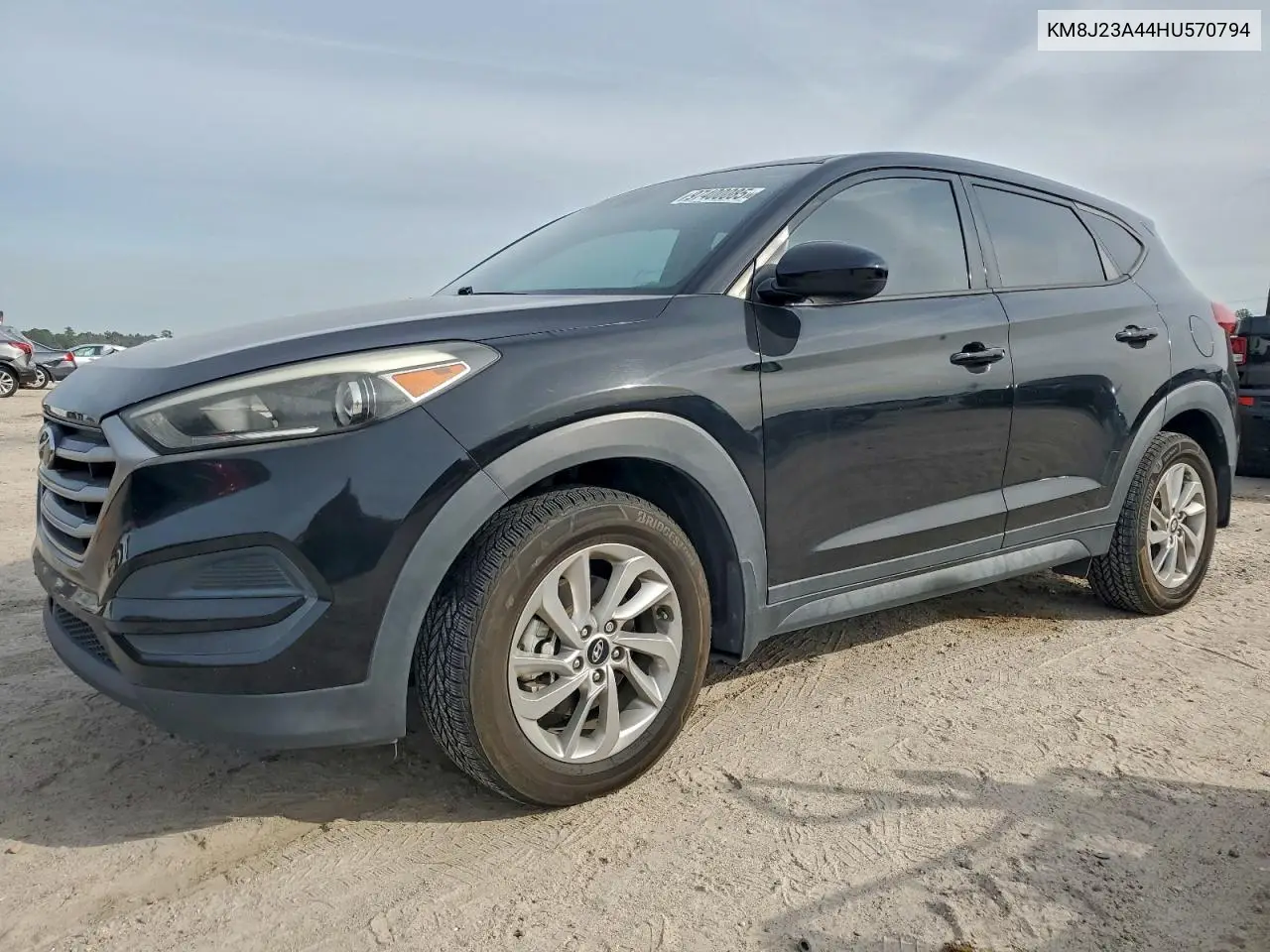 KM8J23A44HU570794 2017 Hyundai Tucson Se
