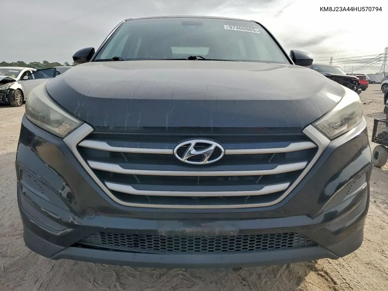 KM8J23A44HU570794 2017 Hyundai Tucson Se