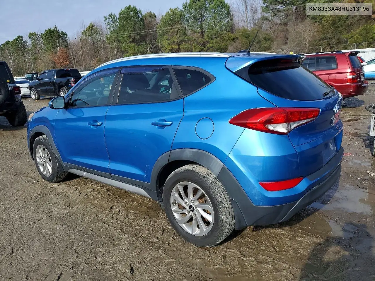 KM8J33A48HU313196 2017 Hyundai Tucson Limited