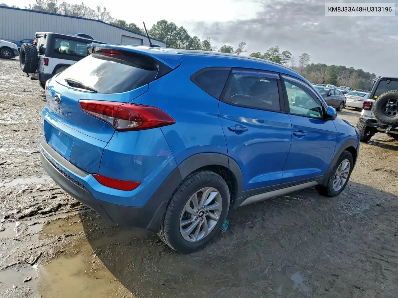 KM8J33A48HU313196 2017 Hyundai Tucson Limited