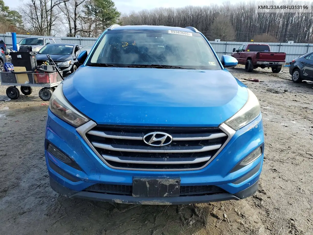 KM8J33A48HU313196 2017 Hyundai Tucson Limited
