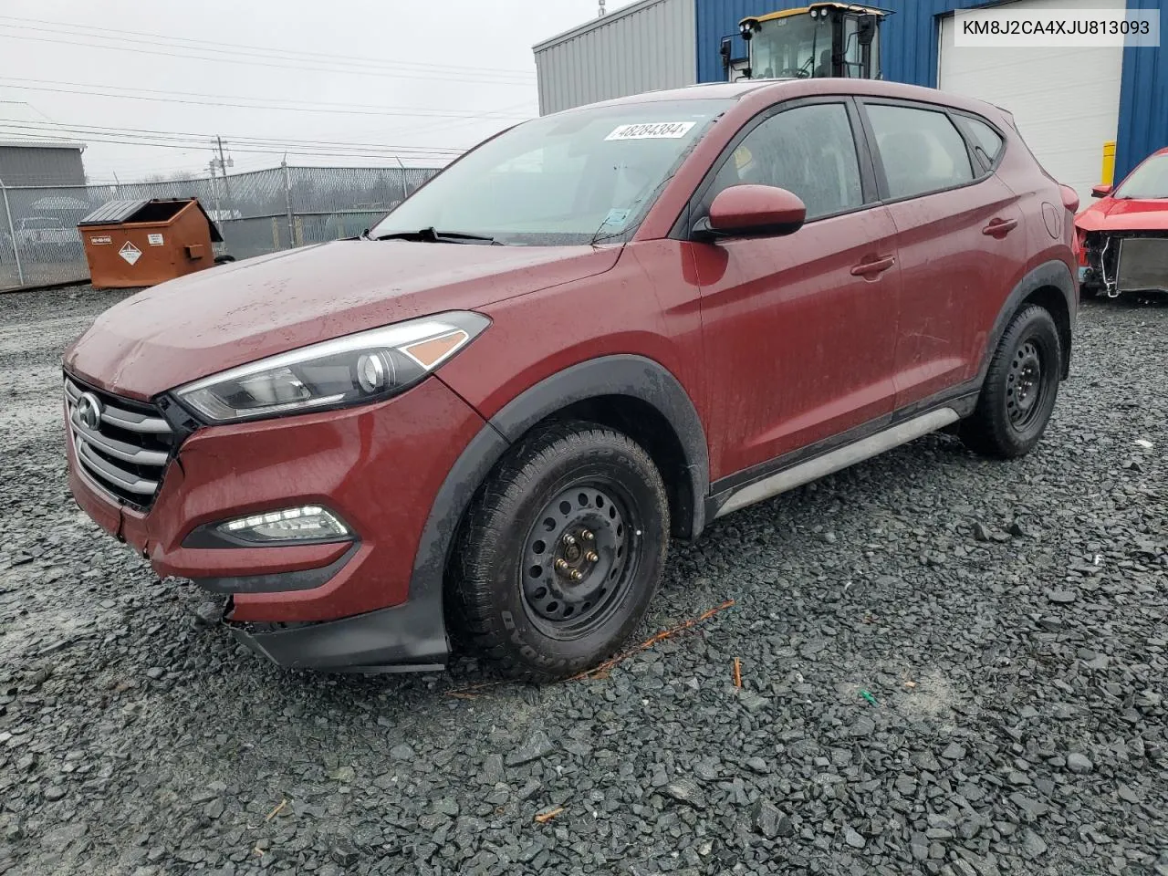 KM8J2CA4XJU813093 2018 Hyundai Tucson Se