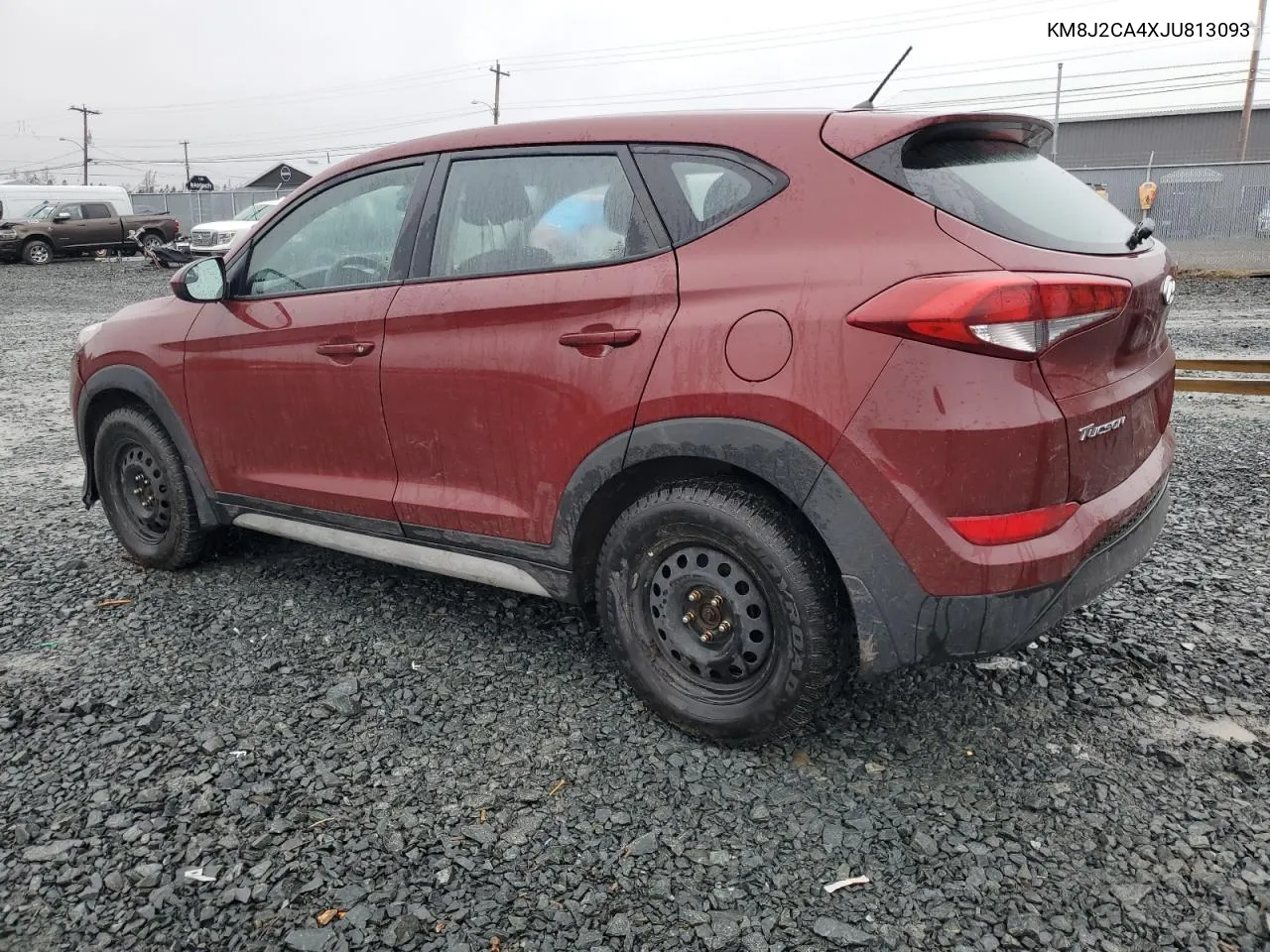 2018 Hyundai Tucson Se VIN: KM8J2CA4XJU813093 Lot: 48284384