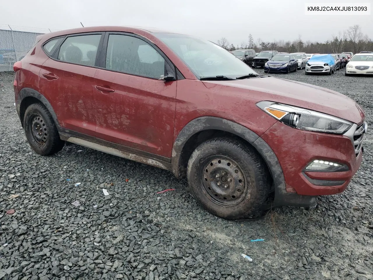 KM8J2CA4XJU813093 2018 Hyundai Tucson Se