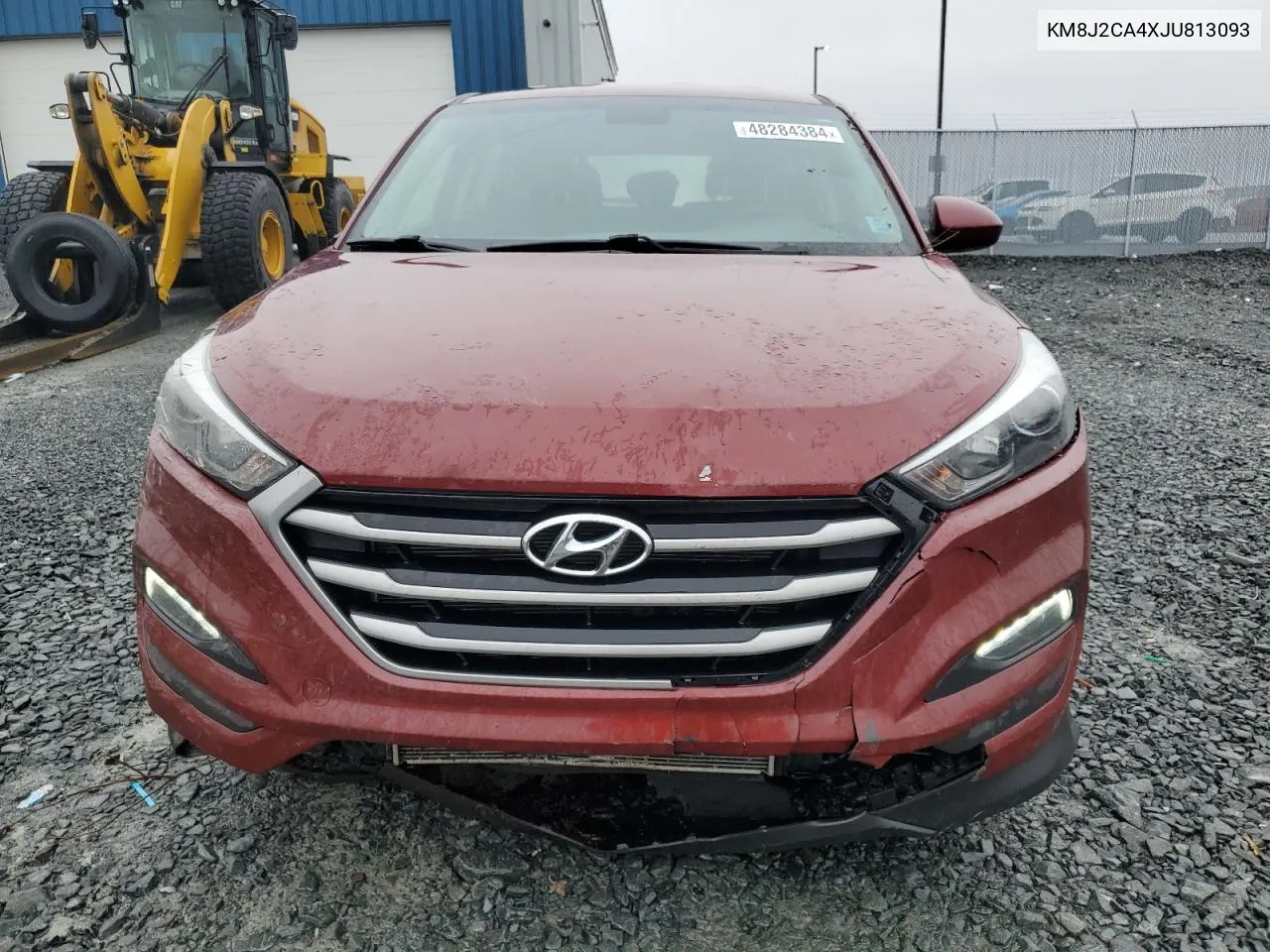 KM8J2CA4XJU813093 2018 Hyundai Tucson Se